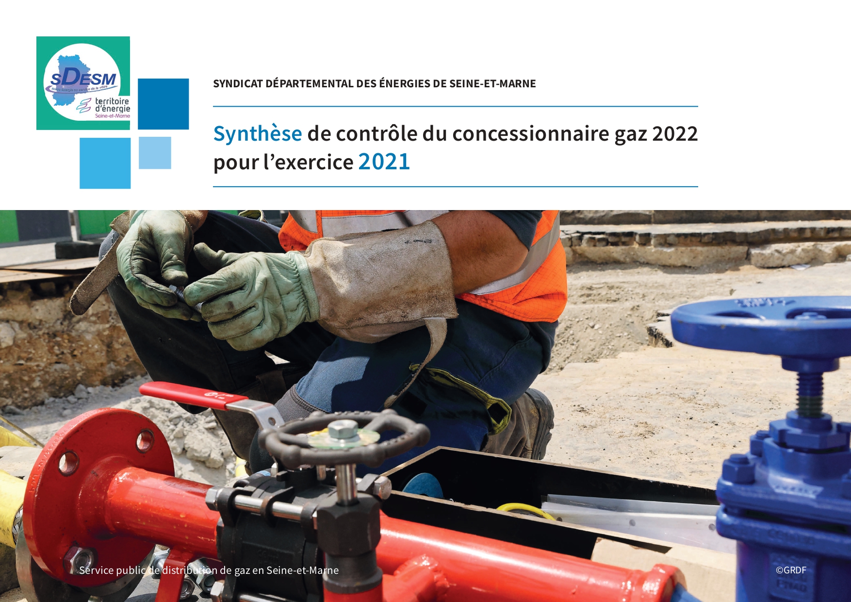 Synthèse contrôle concessionnaire GAZ 2022 exercice 2021